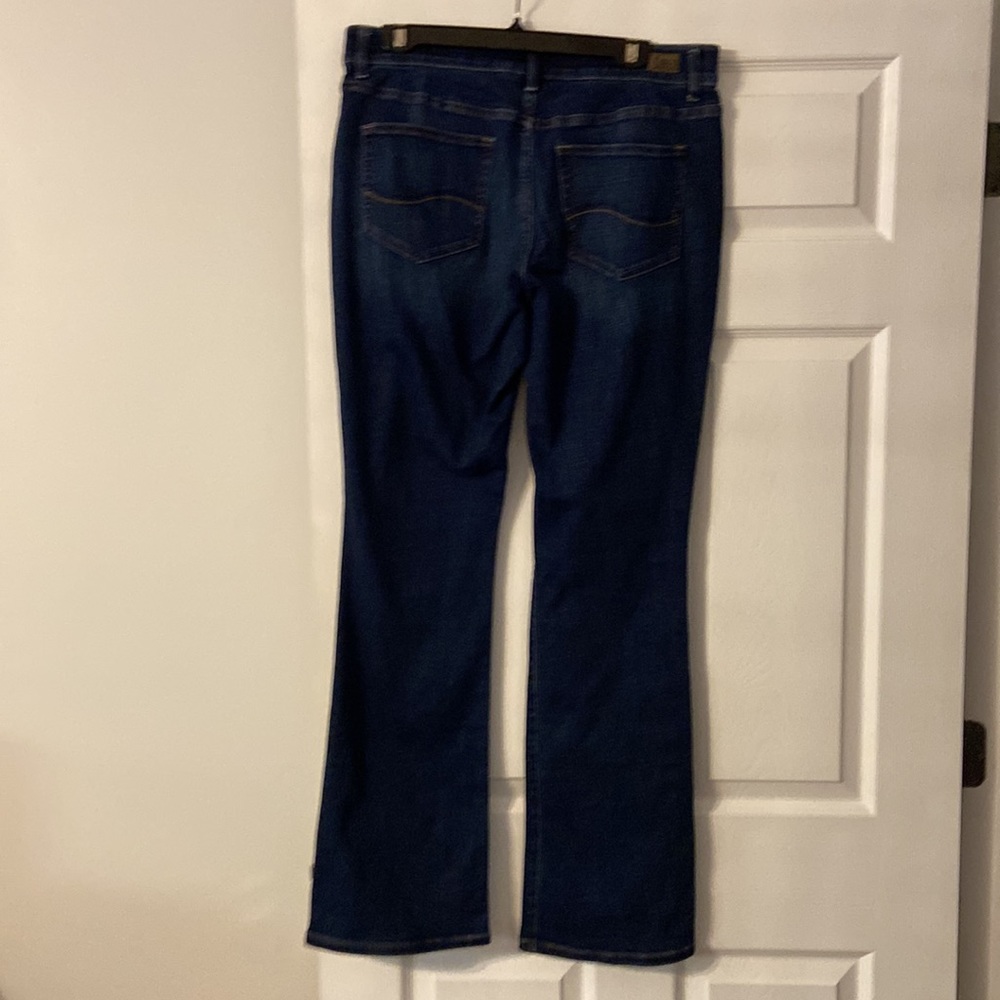 Lee Regular Bootcut Mid Rise Jeans size 14L excellent condition inseam 32” - Picture 4 of 12